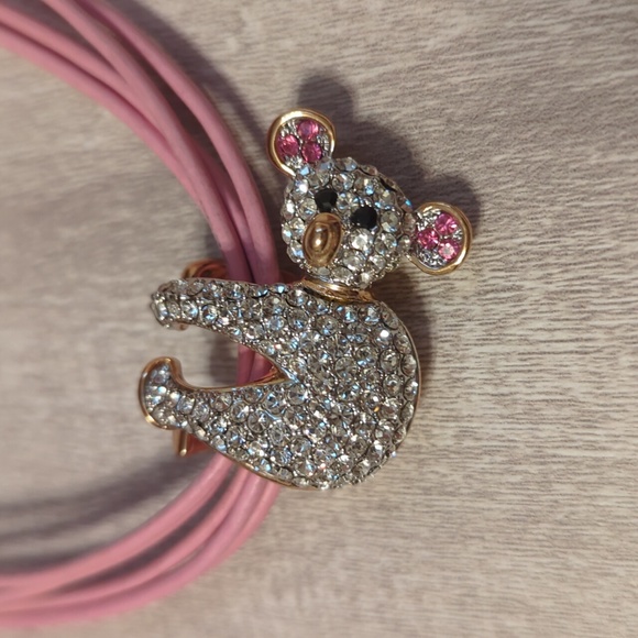 Koala Bear Crystal Necklace🥰 - Picture 3 of 3